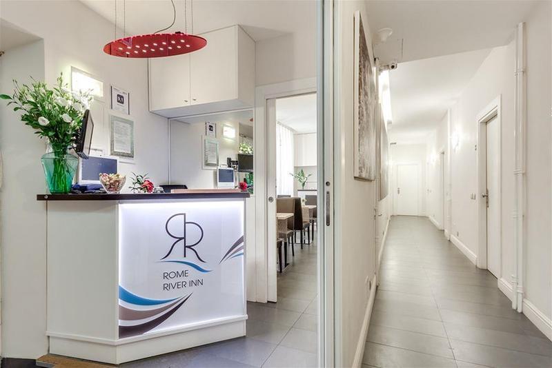 Rome River Inn Esterno foto