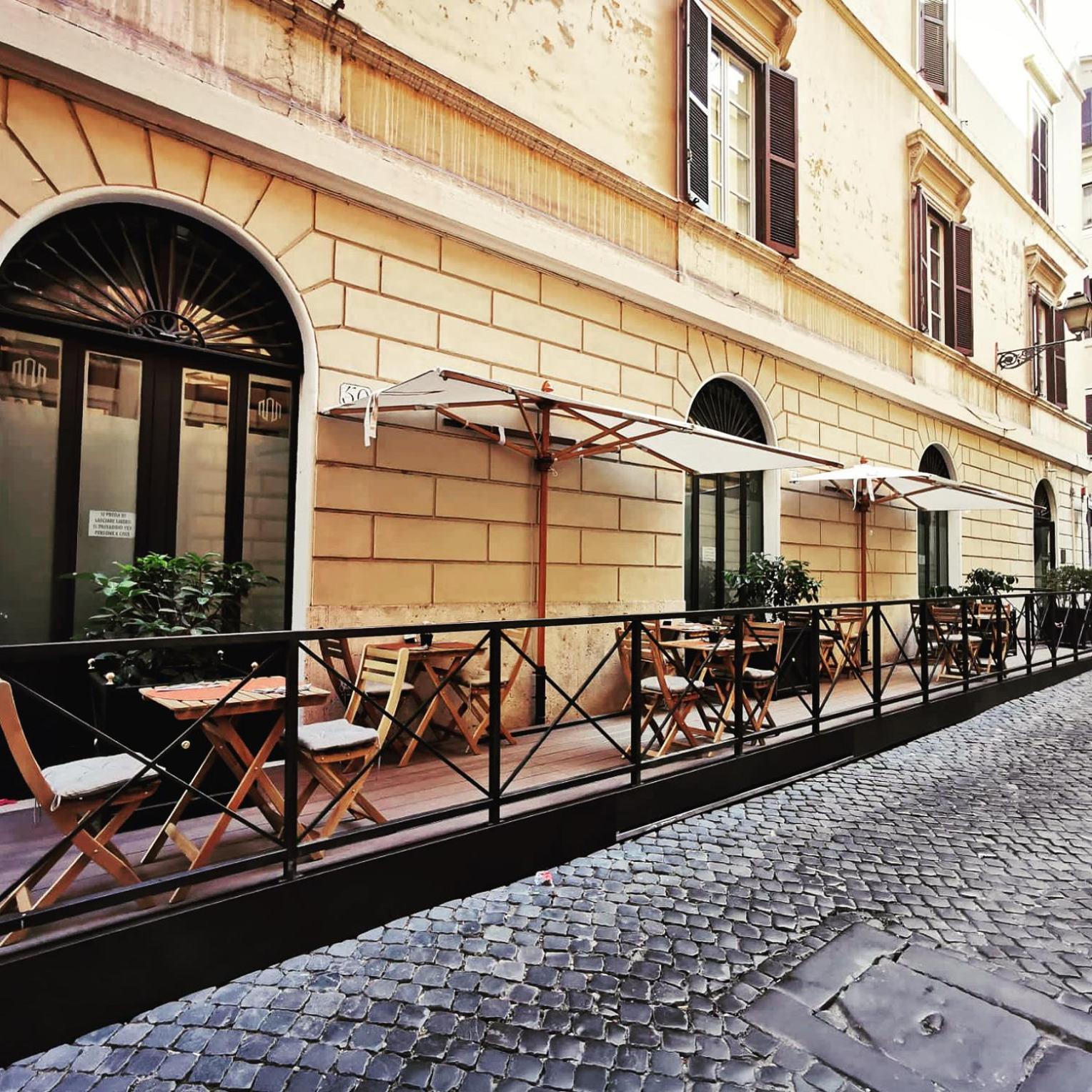 Rome River Inn Esterno foto