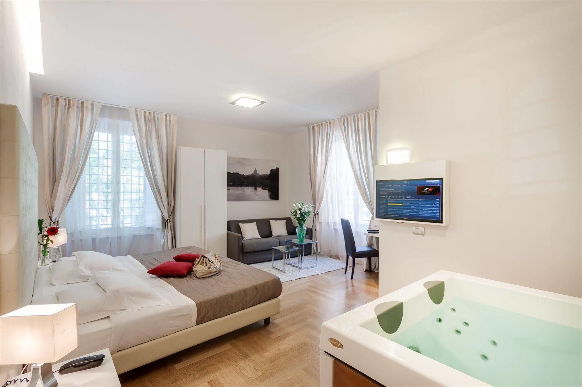 Rome River Inn Esterno foto