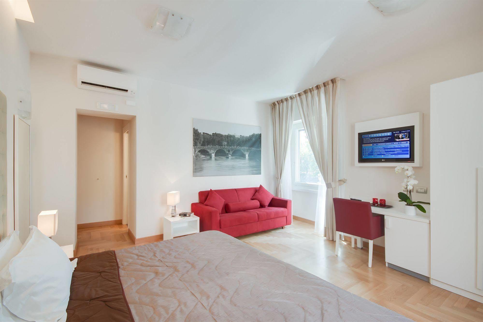 Rome River Inn Esterno foto